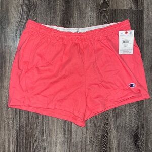 NWT Women’s Pink Champion Shorts Large